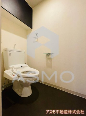 【トイレ】 | ビエラコート内久宝寺 | 同マンション別部屋　参考写真