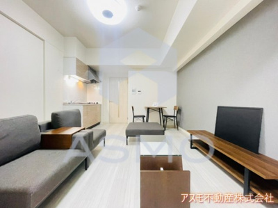 【居間・リビング】 | AND TERRACE天王寺 | モデルルーム