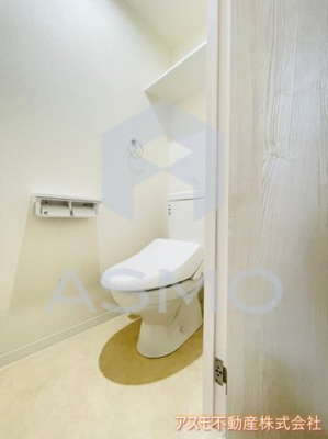 【トイレ】 | AND TERRACE天王寺