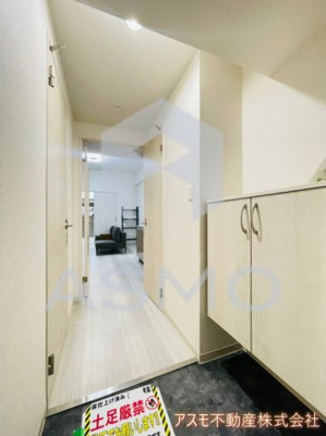 【玄関】 | AND TERRACE天王寺