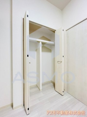 【収納】 | AND TERRACE天王寺