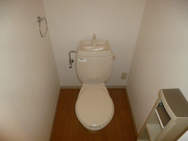 メルヴィルA棟のトイレ