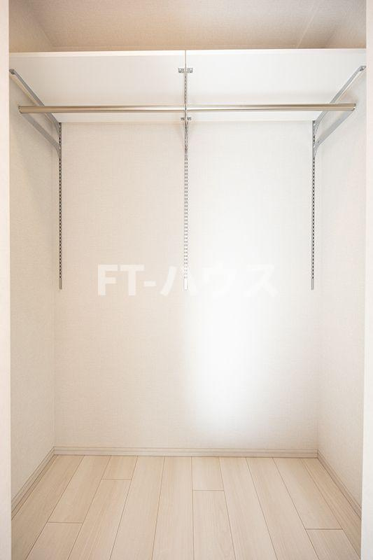 スカイグランデ津田沼の収納