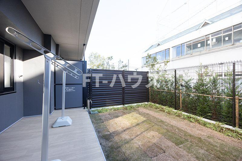 スカイグランデ津田沼の庭