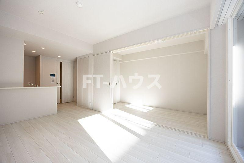 スカイグランデ津田沼の居間・リビング