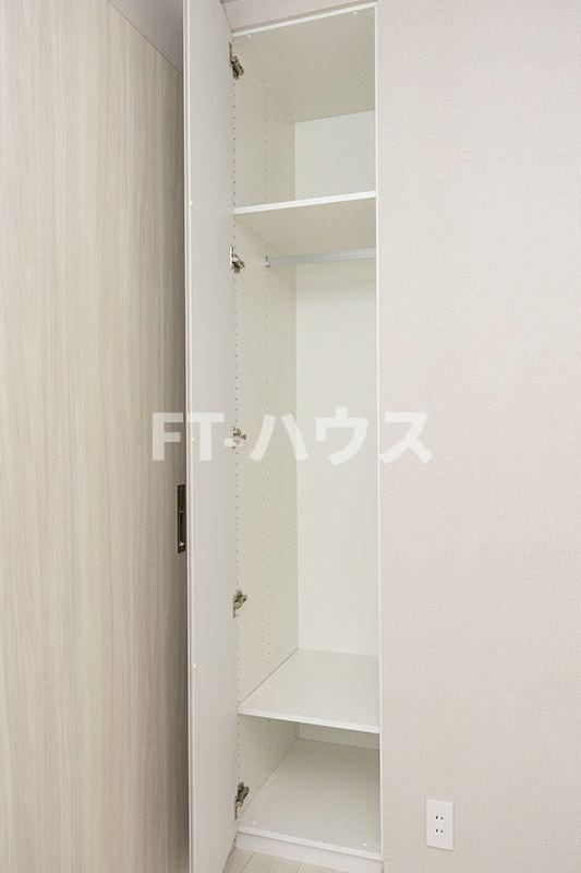 スカイグランデ津田沼の収納