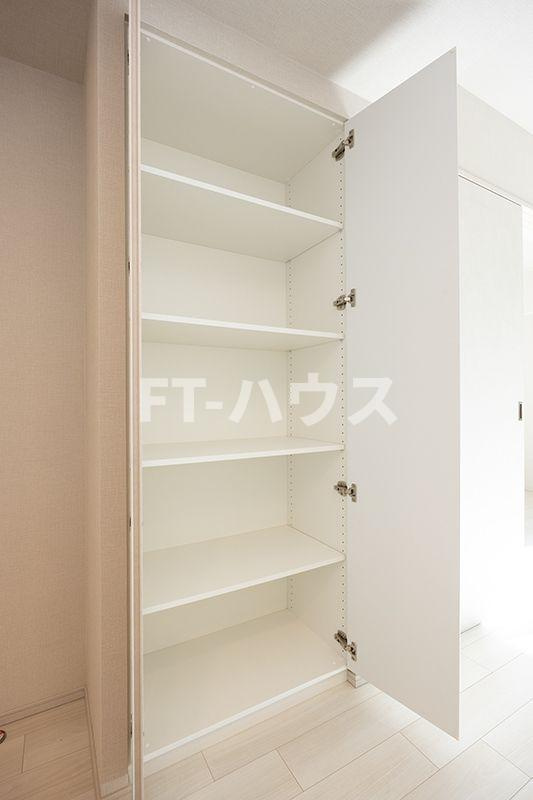 スカイグランデ津田沼の収納