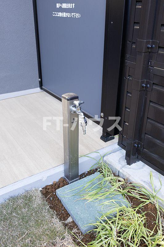 スカイグランデ津田沼の庭