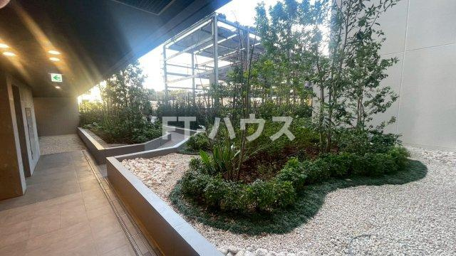 スカイグランデ津田沼の庭
