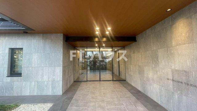 スカイグランデ津田沼のエントランス