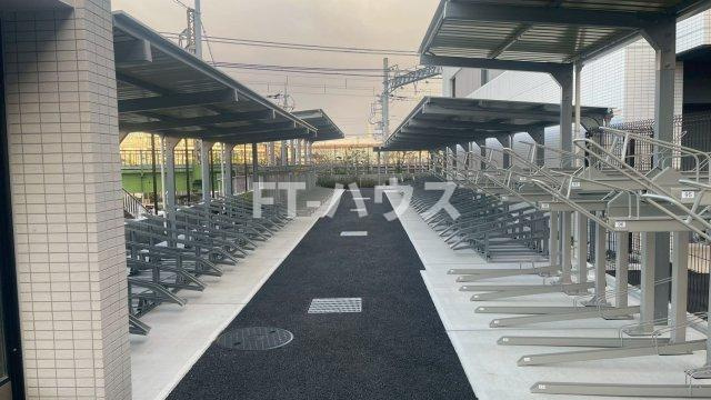 スカイグランデ津田沼のロビー