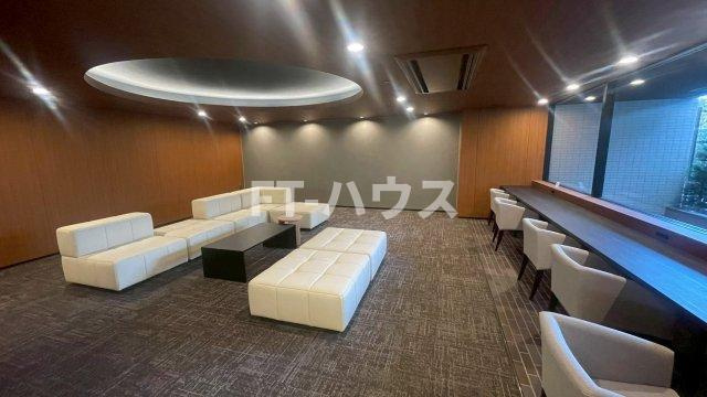 スカイグランデ津田沼のロビー