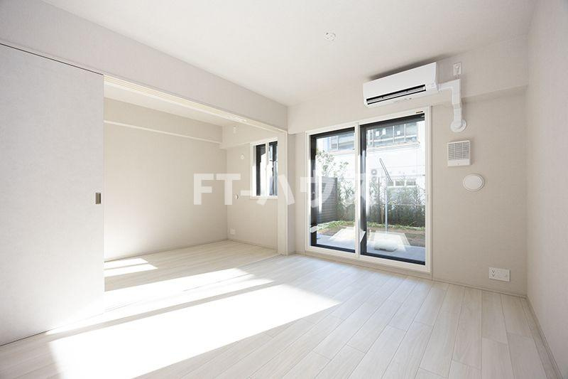 スカイグランデ津田沼の居間・リビング