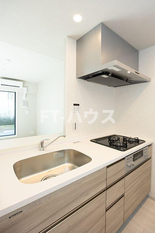 スカイグランデ津田沼のキッチン