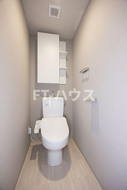 スカイグランデ津田沼のトイレ