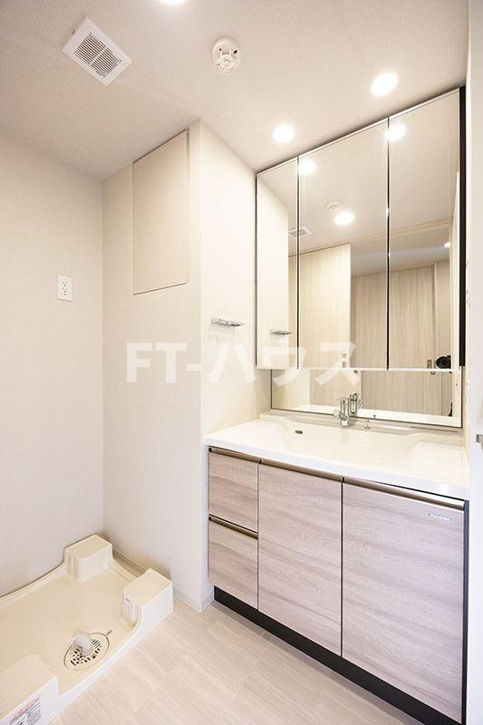 スカイグランデ津田沼の洗面所