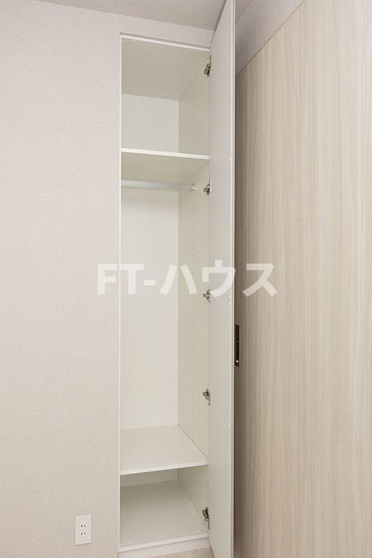 スカイグランデ津田沼の収納