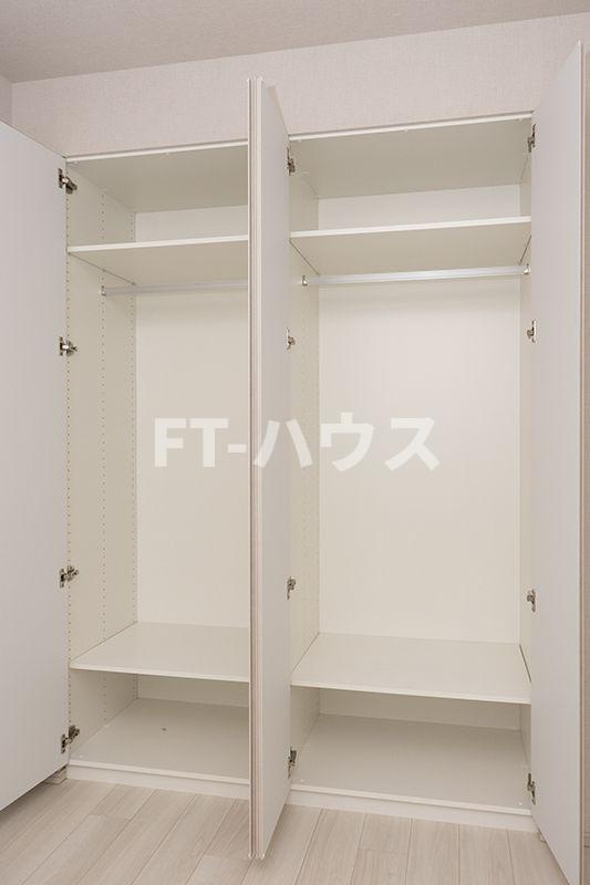 スカイグランデ津田沼の収納