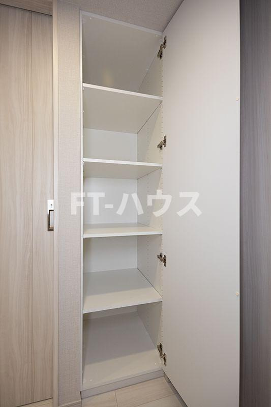 スカイグランデ津田沼の収納