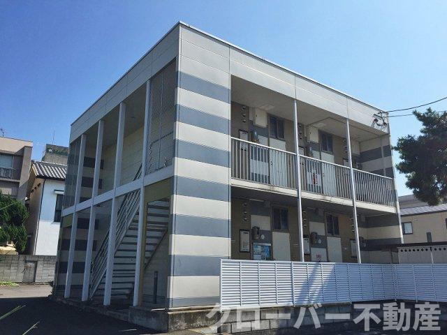 レオパレスＲｕｈｅの外観