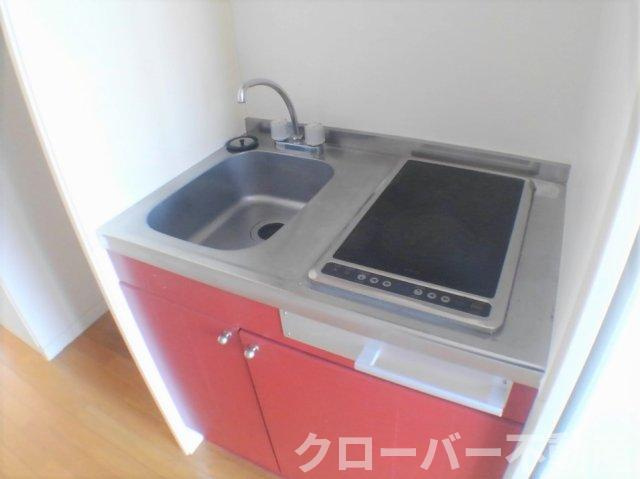 レオパレスＲｕｈｅのキッチン