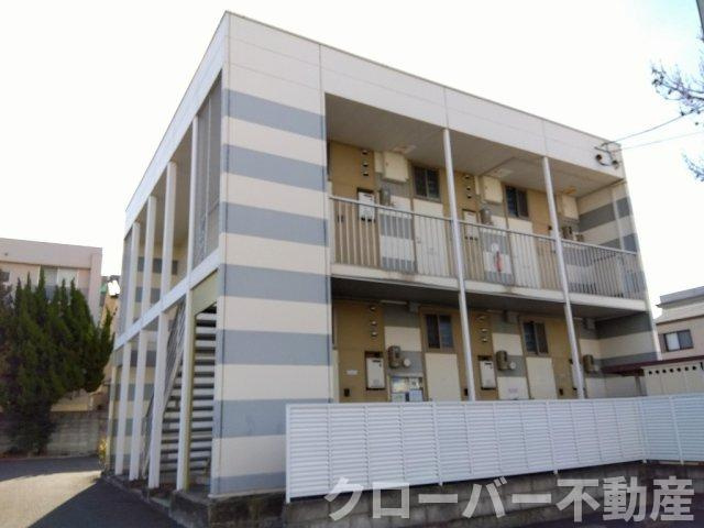 レオパレスＲｕｈｅの外観