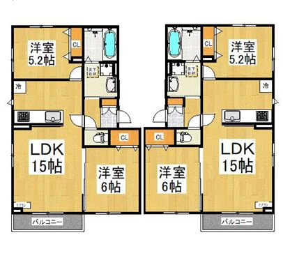 【間取り】 | トレパーチェ小手指南