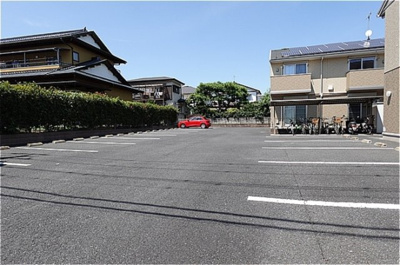 【駐車場】 | ラフィネコート　Ａ