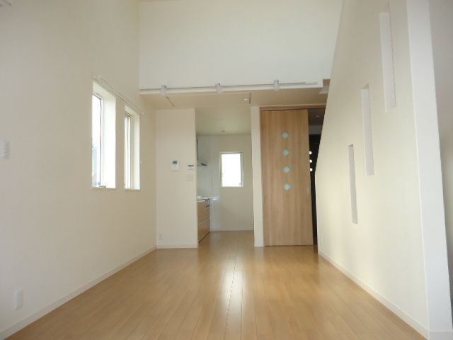 クレインテラスの居間・リビング