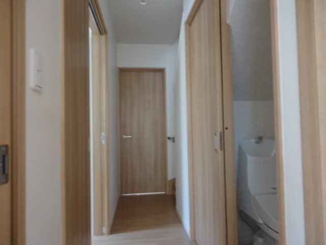 クレインテラスの玄関