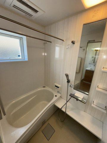 クレインテラスの浴室