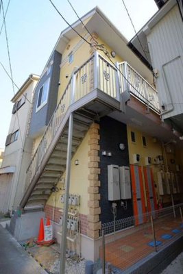 【外観】 | 横須賀市公郷町２丁目アパート