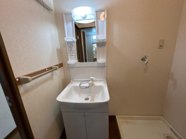 サンタプレイス岡崎の洗面所|洗面
