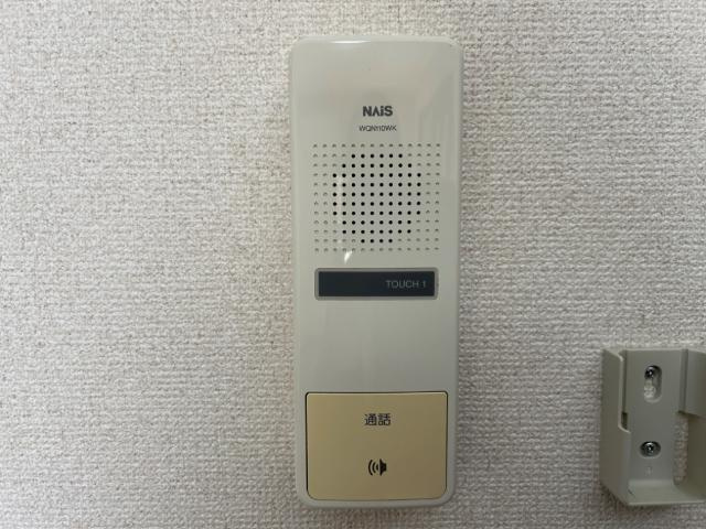 サンタプレイス岡崎の設備|インターホン