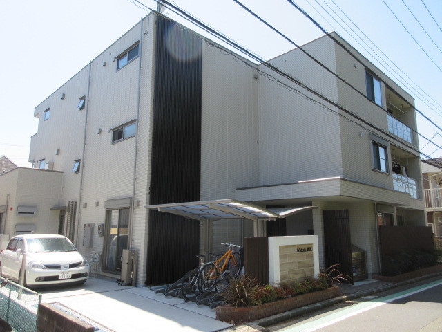 Ｗｉｓｔｅｒｉａ　横浜の外観|オートロック・宅配ＢＯＸ付　耐震耐火旭化成へーベルメゾン