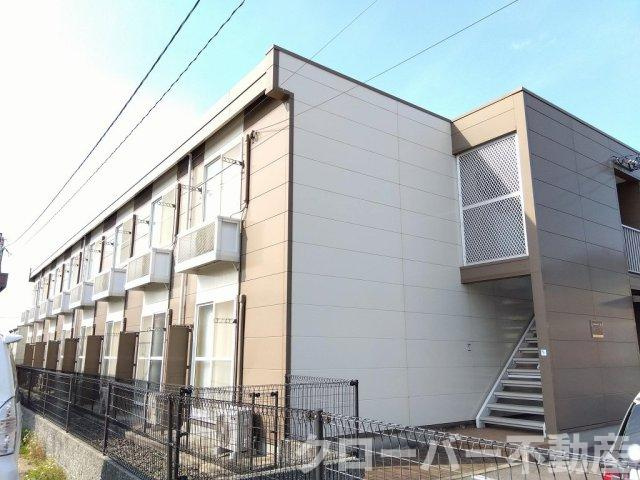 レオパレスヴィルヌーブの外観