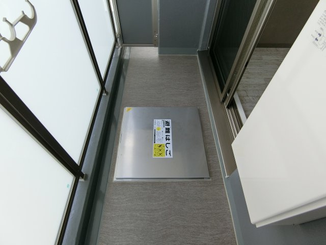 【バルコニー】 | エグゼ阿倍野