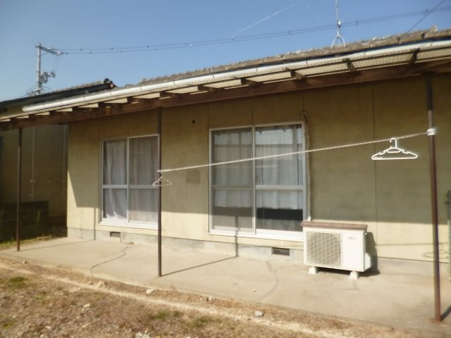 酒津多田貸家　西の外観