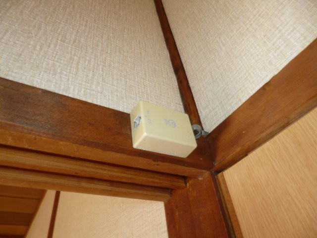 倉敷市酒津の一戸建ての設備|電話モジュラー