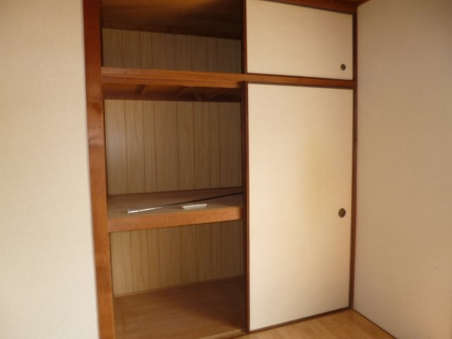 倉敷市酒津の一戸建ての収納
