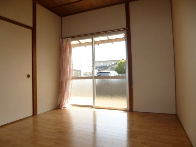 酒津多田貸家　西の寝室|洋室