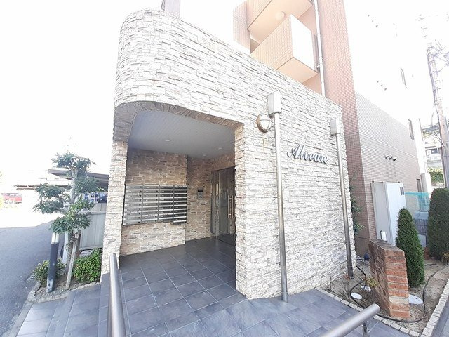 アルヴェアーレのエントランス