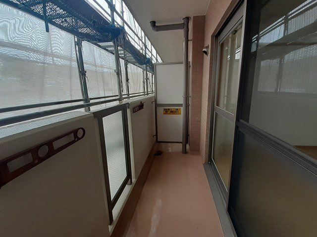 アルヴェアーレのバルコニー