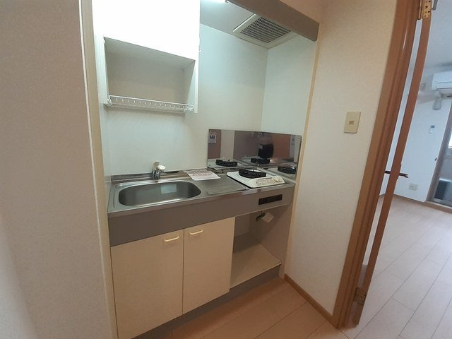 アルヴェアーレのキッチン