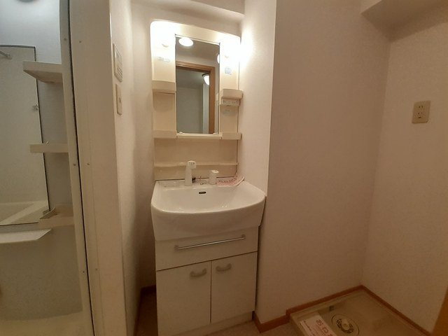 アルヴェアーレの洗面所