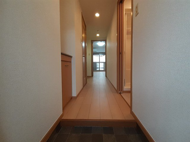 アルヴェアーレの玄関