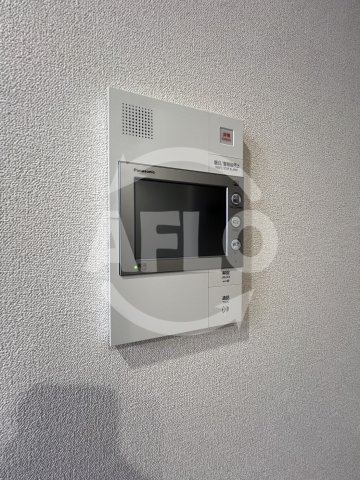 プレサンスドームシティのセキュリティ|プレサンスドームシティ　モニター付きインターフォン