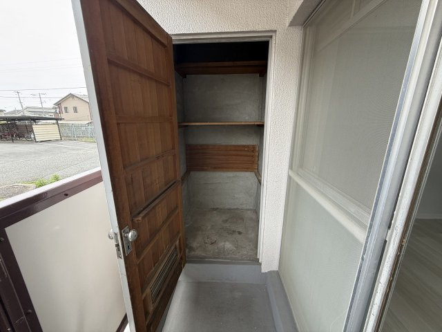 鈴谷住宅2棟（リノベーション）の収納