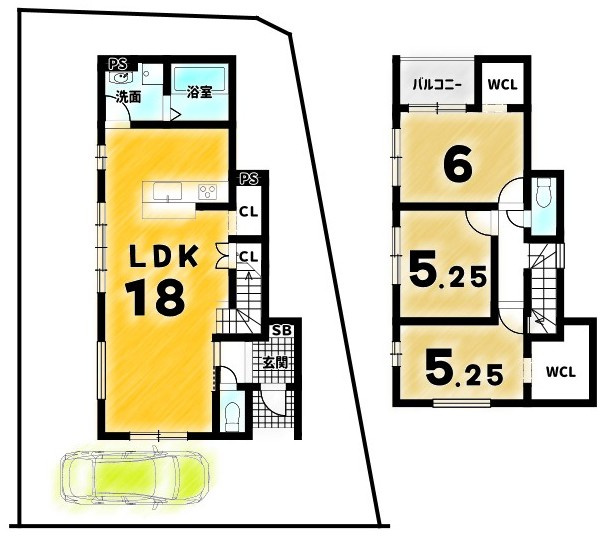 御陵檀ノ後　1号地