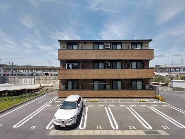 プルミエ　A棟の外観